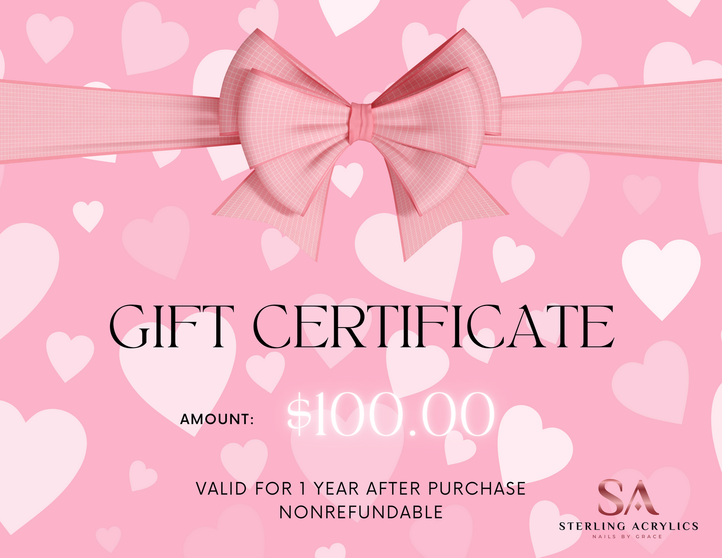 Sterling Dollars Gift Certificates