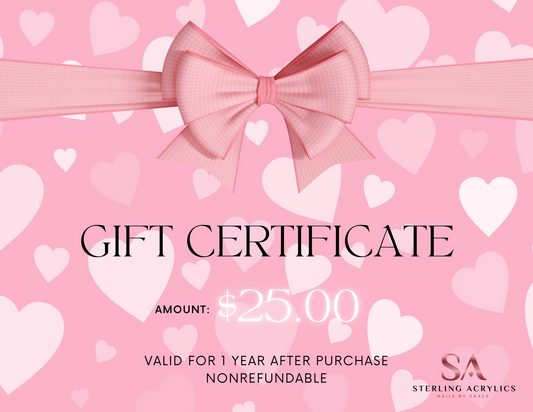 Sterling Dollars Gift Certificates