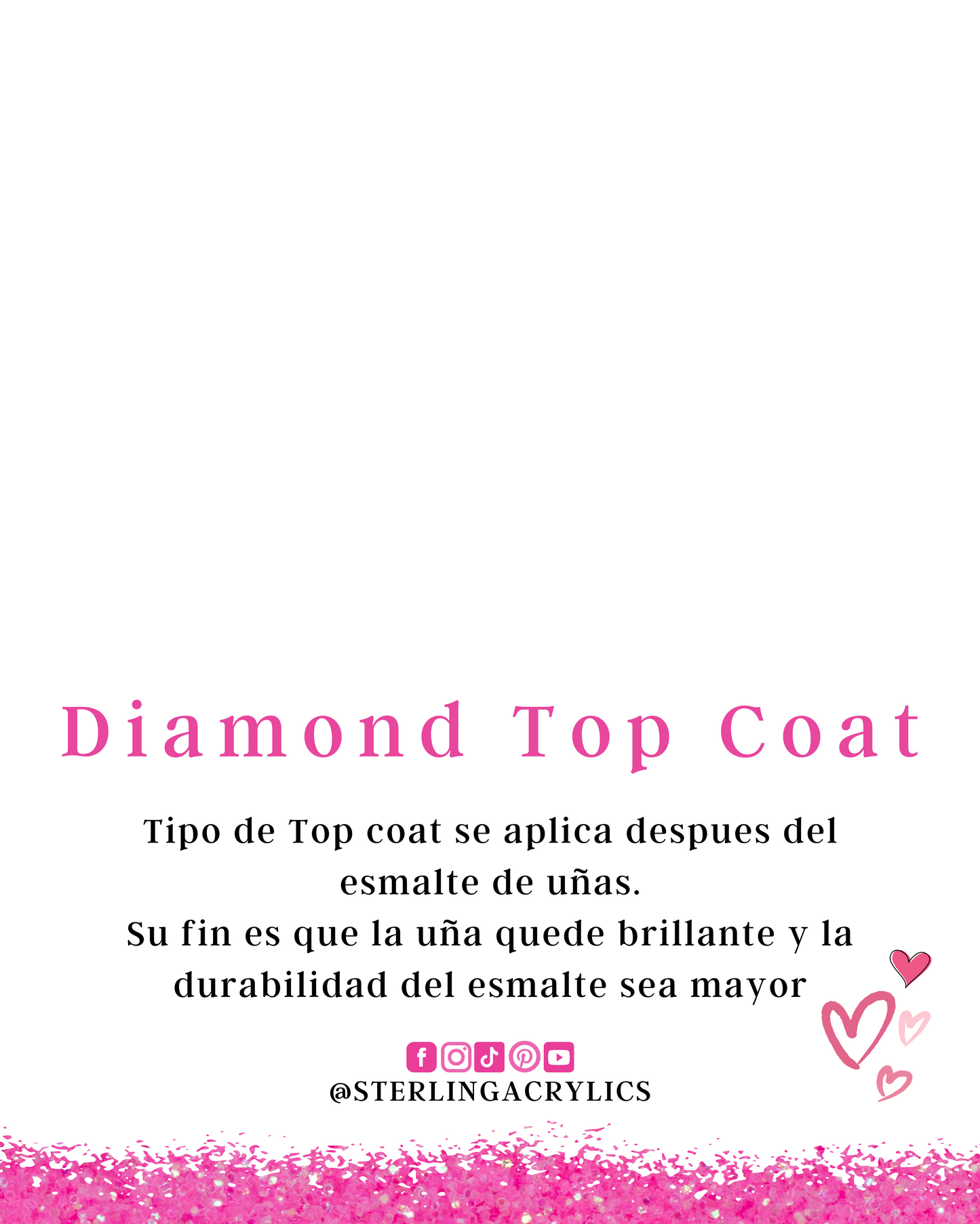 Diamond Top Coat 💕