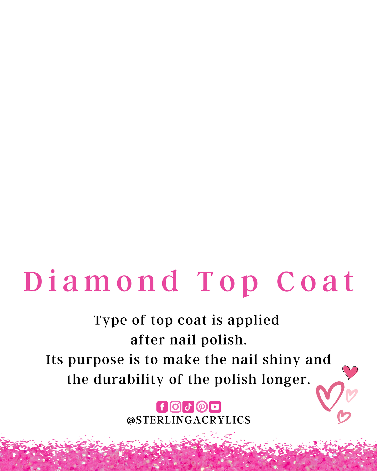 Diamond Top Coat 💕