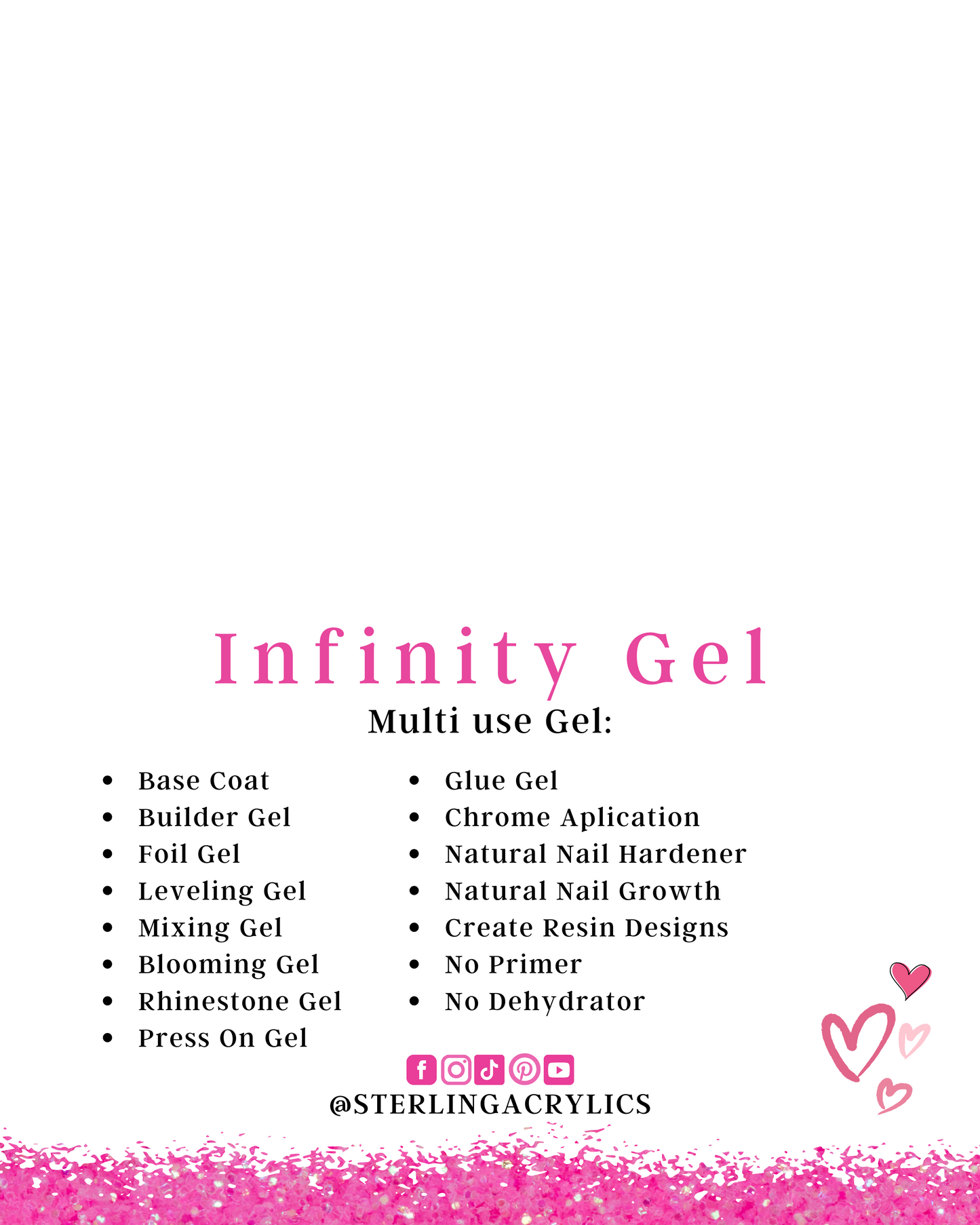 Infinity Gel 💕