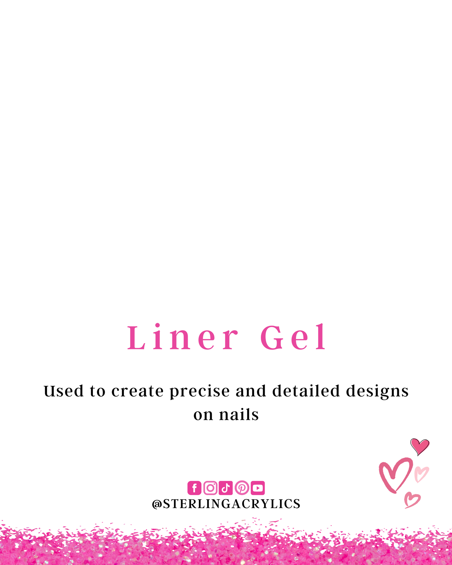 Liner Gels Heart Collection 💕