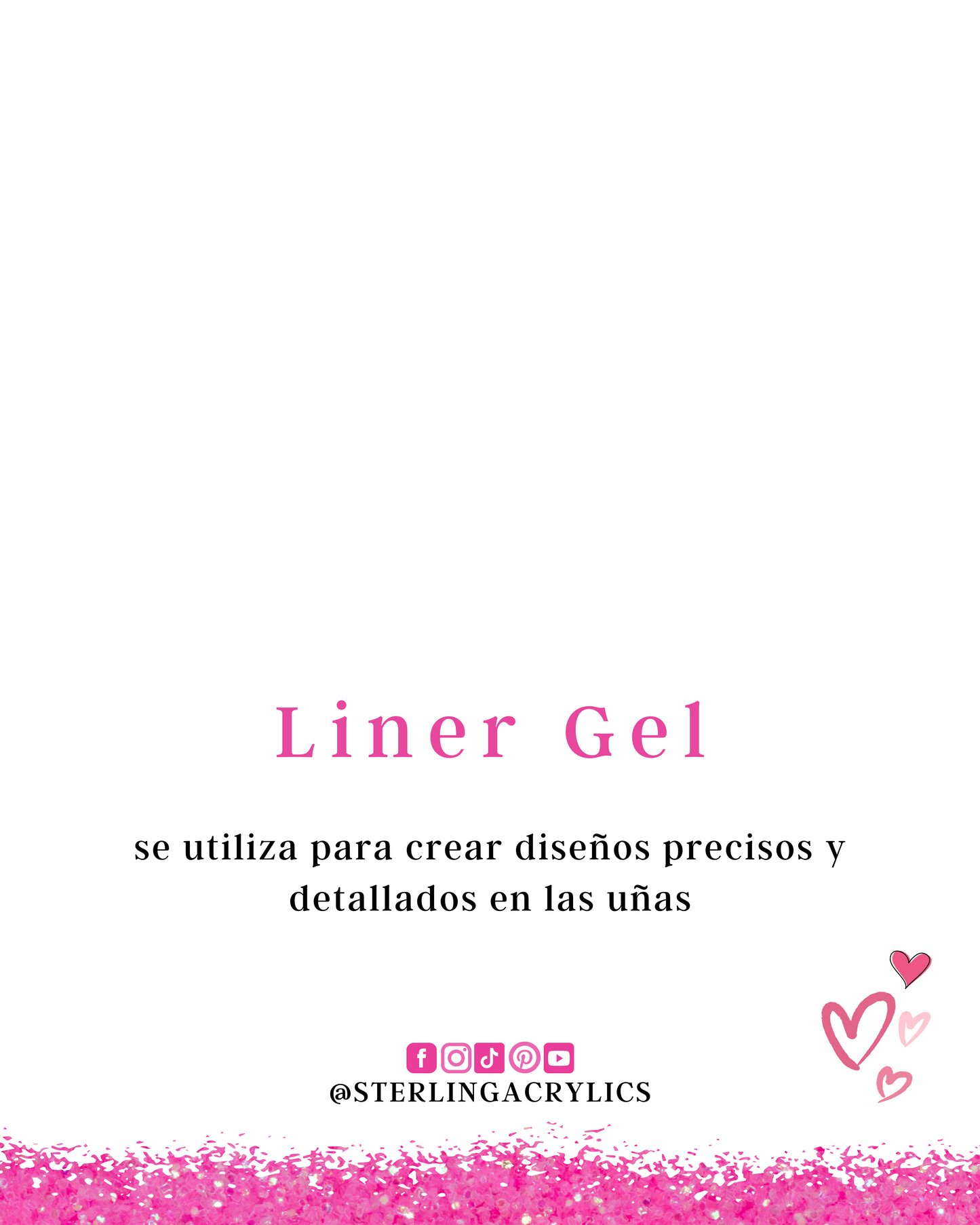 Liner Gels Heart Collection 💕